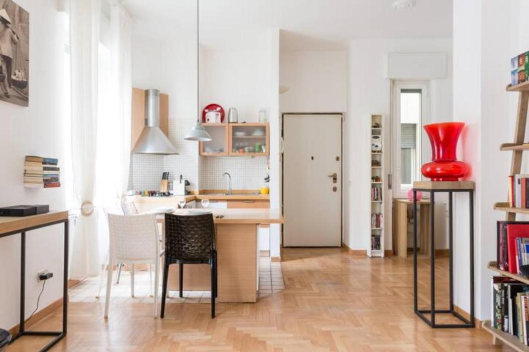 Washington Cosy And Comfortable Apartment Milano Eksteriør billede