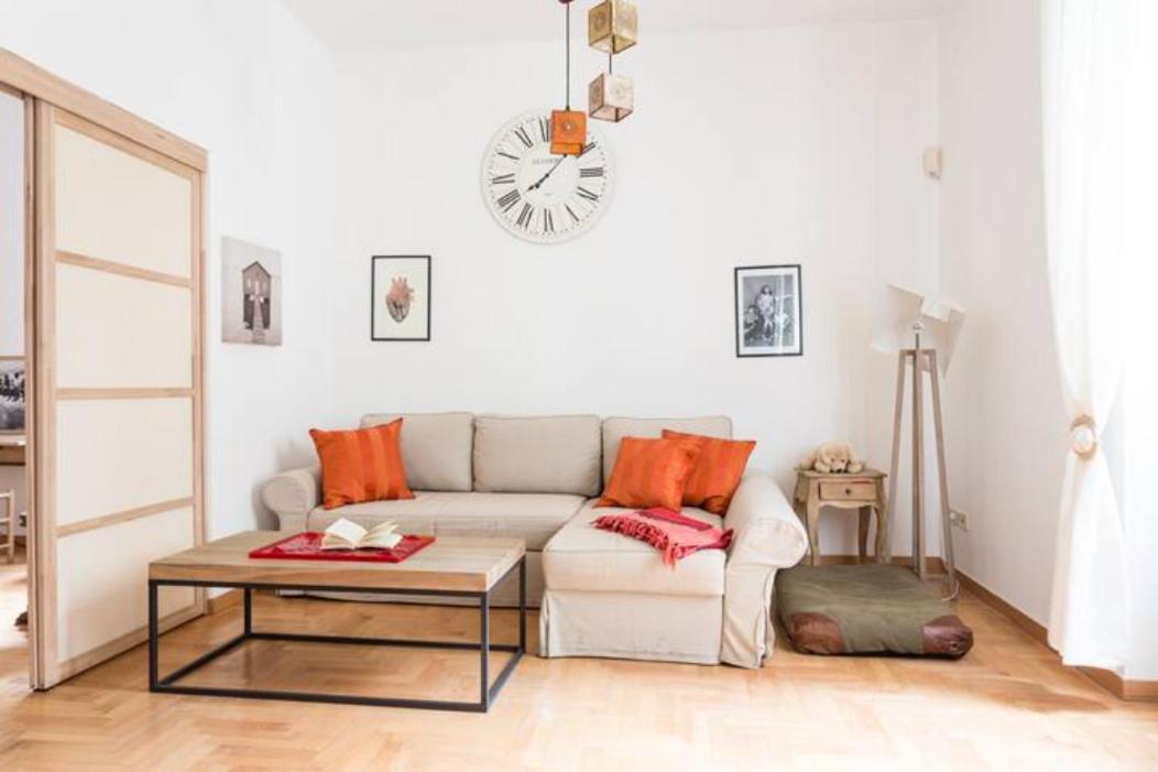 Washington Cosy And Comfortable Apartment Milano Eksteriør billede