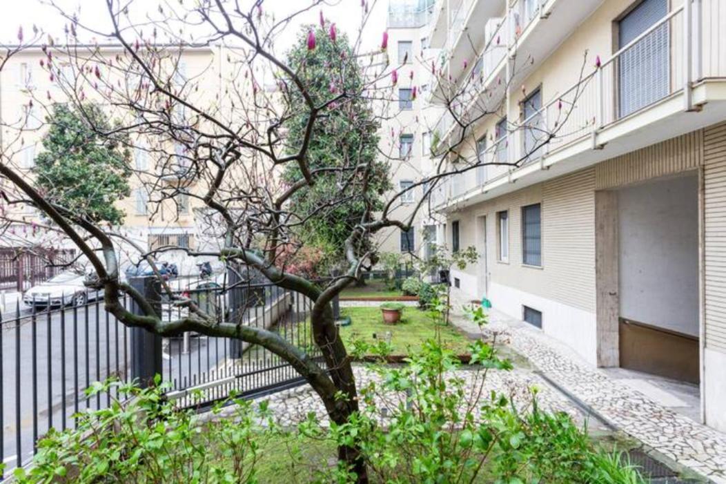Washington Cosy And Comfortable Apartment Milano Eksteriør billede