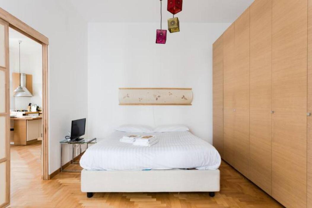 Washington Cosy And Comfortable Apartment Milano Eksteriør billede